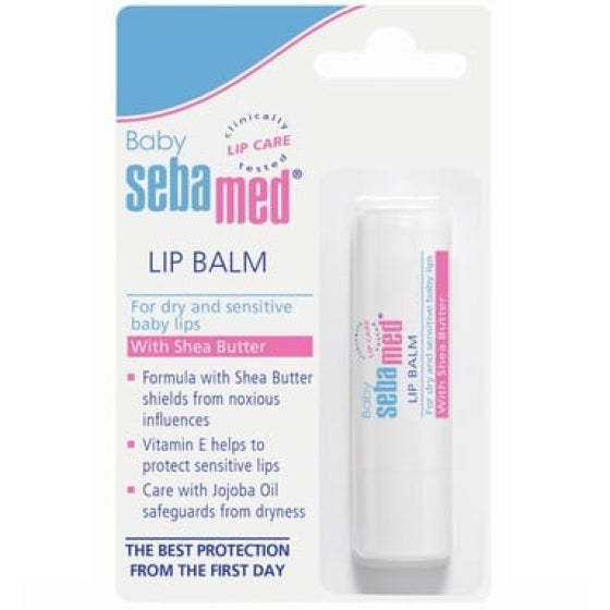 SEBA MED Sebamed бебе балсам за устни 4,8г