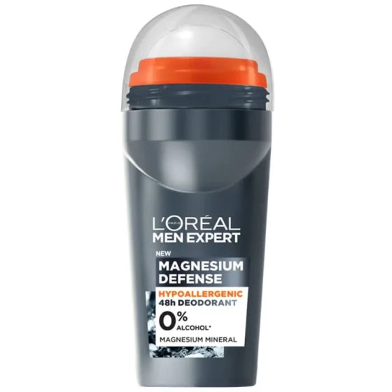 Loreal men expert рол-он magnesium defense 50мл