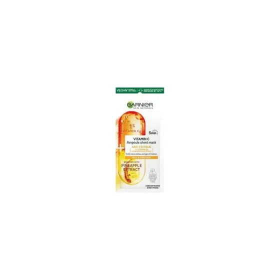 Garnier skin active маска ампула с витамин c 15гр