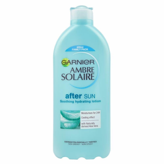 Garnier ambre solaire хидратиращо мляко за след слънце 400мл - Снимка 2 от 2