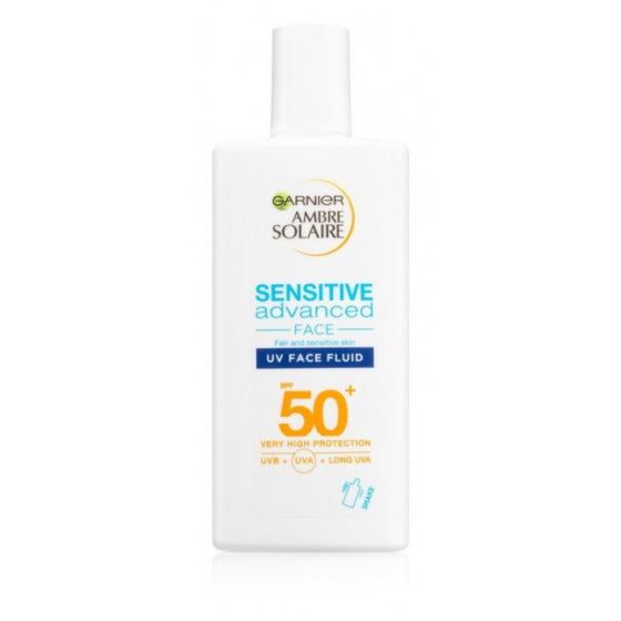 Garnier ambre solaire uv shaka слънцезащитен флуид spf 50+ 40мл