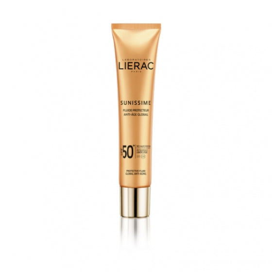 Lierac sunissime слънцезащитен флуид за лице spf50 40мл