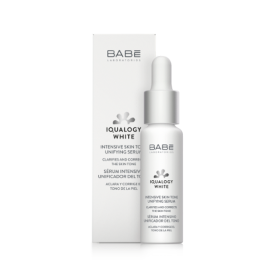 BABE Babе iqualogy white серум интензивно изравняв тена 30мл