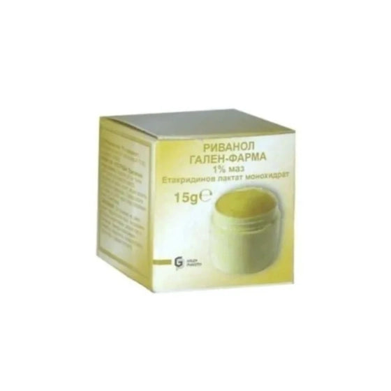 GALEN PHARMA Риванол гален-фарма маз 1% х 15гр