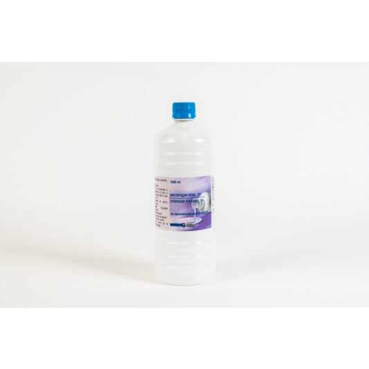 Водороден пероксид 3% 1000 мл