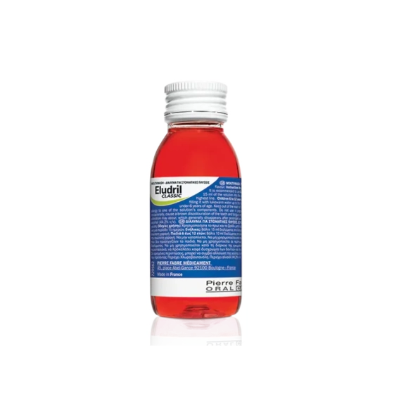 Eludril classic вода за уста 90мл