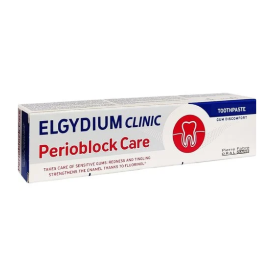ELGYDIUM Еlgydium clinic perioblock care паста за зъби 75ml