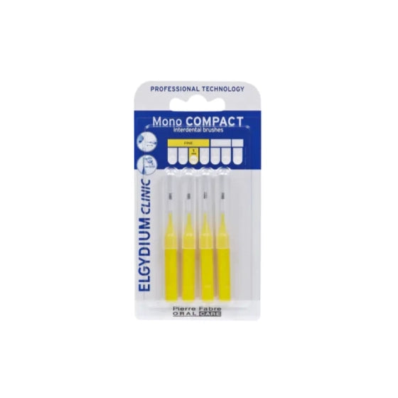 Elgydium clinic моно компакт жълт