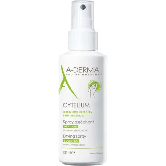 A-derma cytelium подсушаващ спрей 100мл
