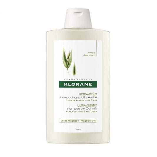 Klorane шампоан с овес за всеки тип коса 400ml