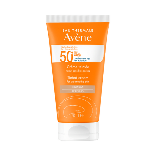 Avene Sun Тониран крем за лице SPF50+ 50мл