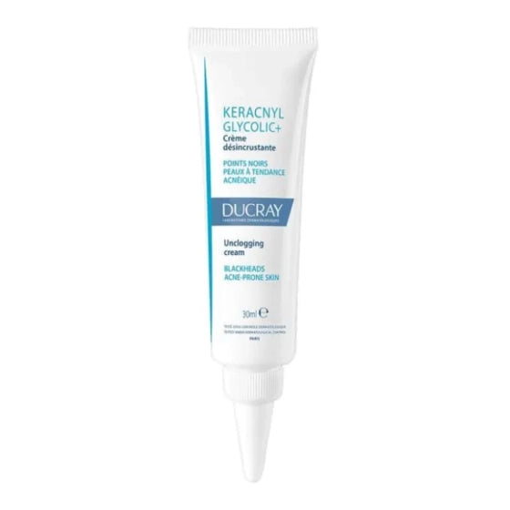 Ducray keracnyl glycolic+ крем срещу комедони 30ml