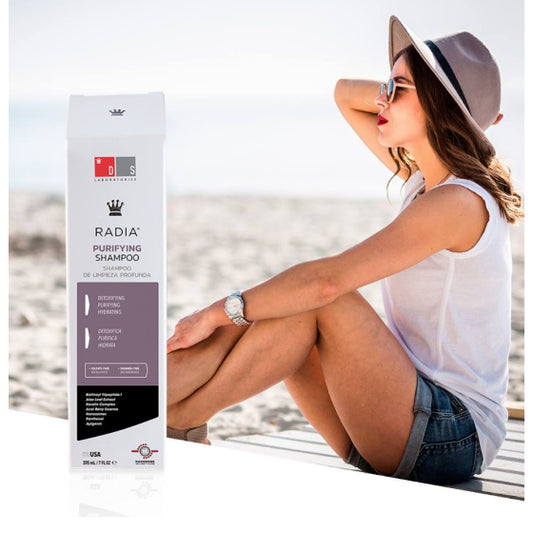 Radia пречистващ шампоан за чувствителен скалп 205 ml