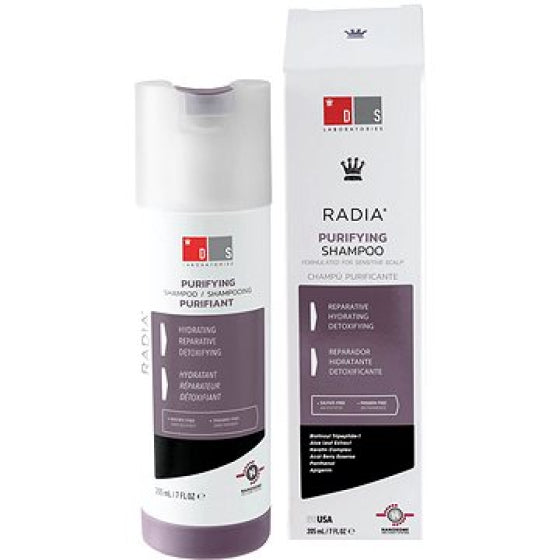 Radia пречистващ шампоан за чувствителен скалп 205 ml - Снимка 4 от 4