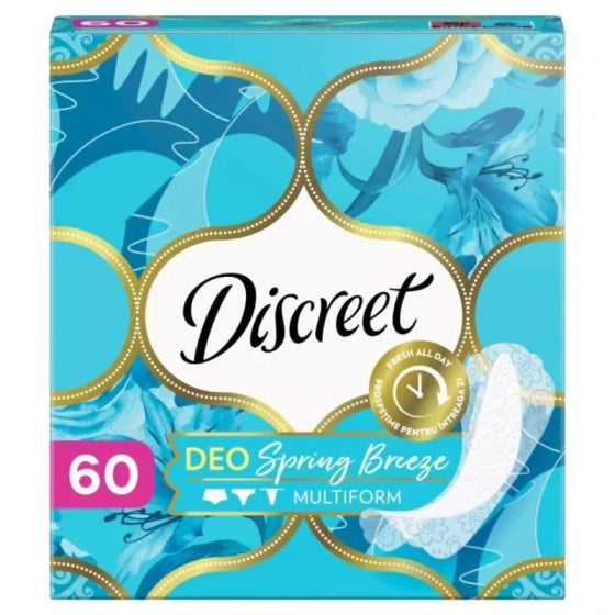 DISCREET Дамски превръзки discreet deo spring breeze x60
