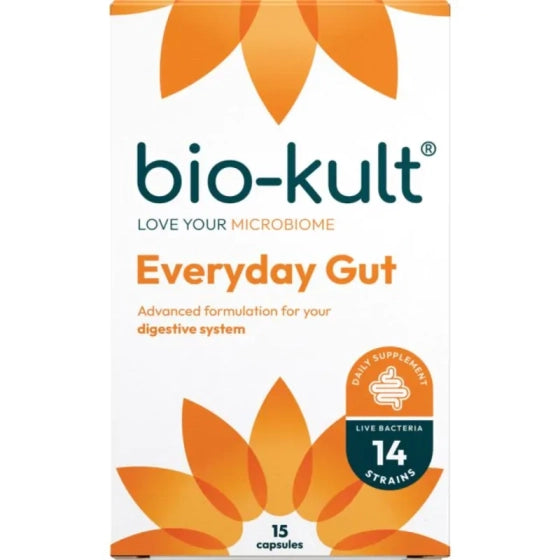 BIO-KULT Био-култ капсули пробиотик за имунната система х15