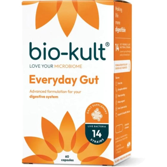 BIO-KULT Био-култ капсули пробиотик за имунната система х60
