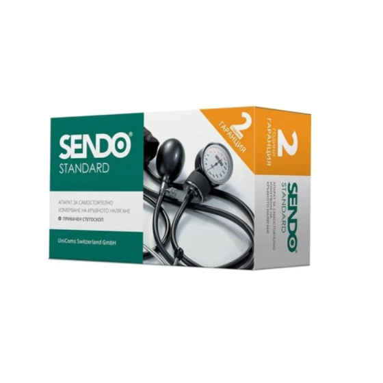 S-DUO Апарат за кръвно sendo standart механичен