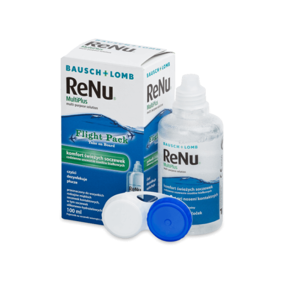 BAUSCH & LOMB Реню мулти плюс разтвор за лещи 100мл