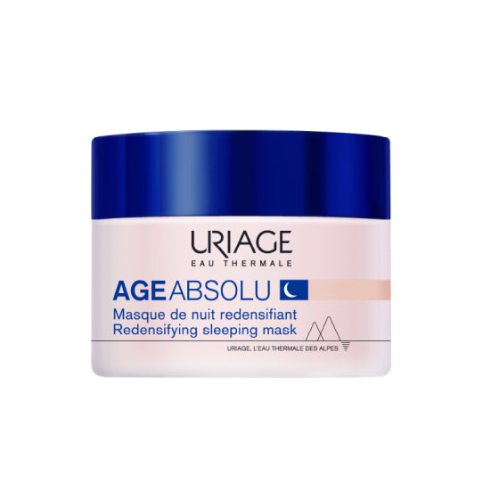 Uriage age absolu регенерираща нощна маска 50мл - Снимка 2 от 2
