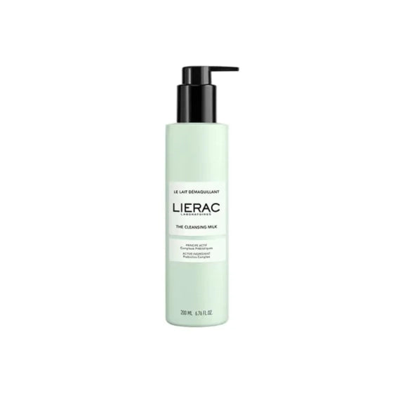 Lierac почистващо мляко 200мл