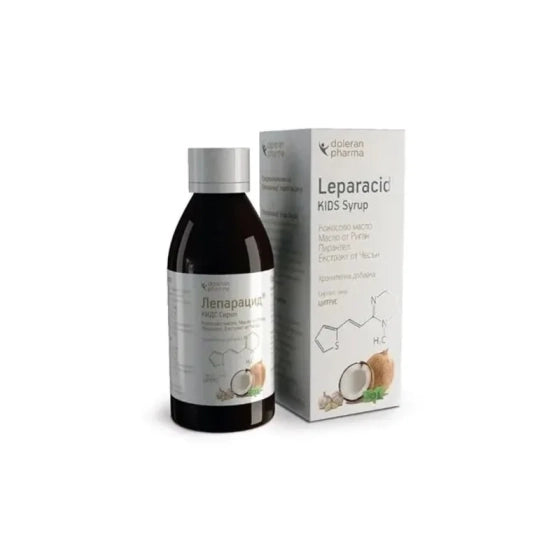 LEPARACID Лепарацид сироп за деца 100мл
