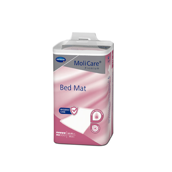 MoliCare чаршафчета 60см/90см х 25, 161070 Hartmann