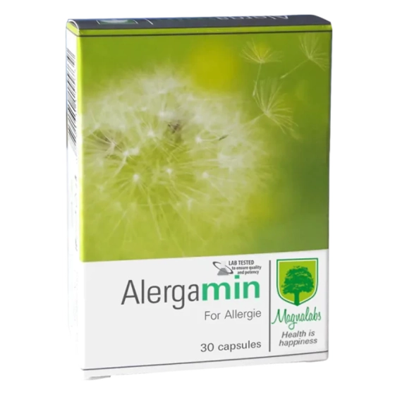 ALERGAMIN Алергамин капсули при сезонни алергии х30