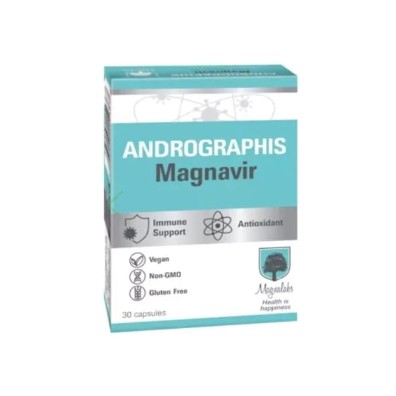 ANDROGRAPHIS Андрографис Магнавир капсули за имунна система х30 Magnalabs