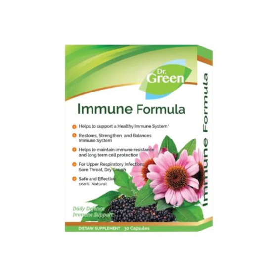 DR. GREEN Имунна формула капсули при сезонни респираторни инфекции х30 Dr.Green