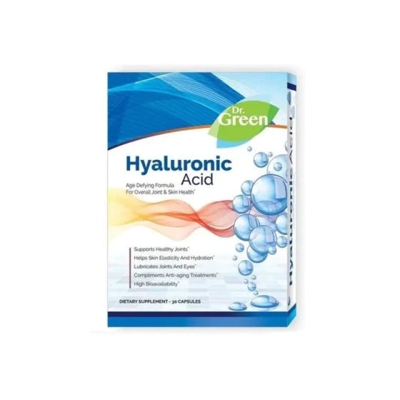 DR. GREEN Хиалуронова киселина капсули za коса, кожа и стави 50мг х30 Dr.Green