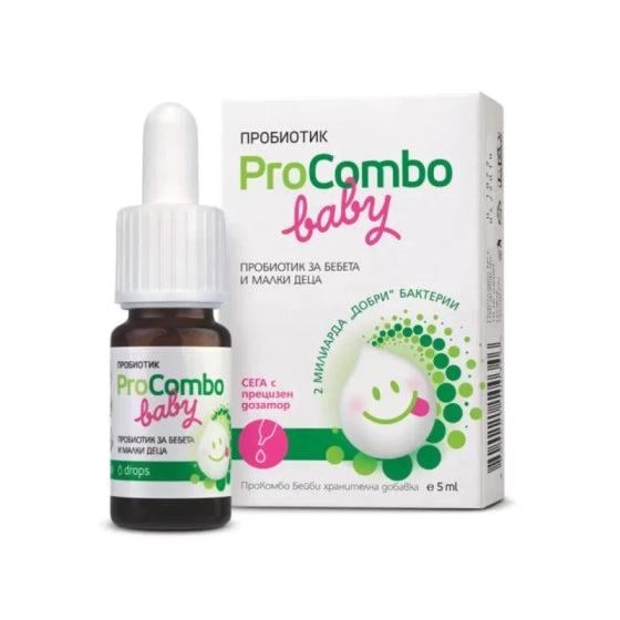 VITASLIM INNOVE ProCombo Baby пробиотик на капки за бебета и малки деца 5мл Vitaslim Innove