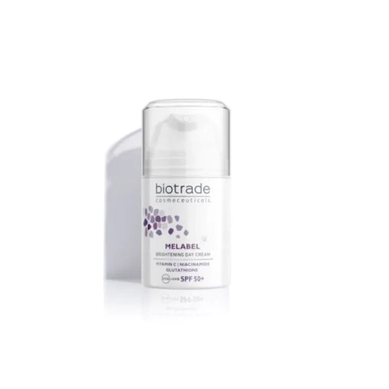 BIOTRADE Мелабел изсветляващ дневен крем за лице SPF 50+ 50мл biotrade