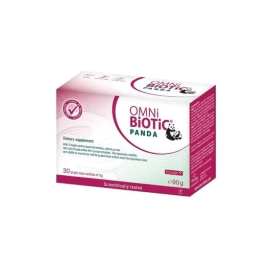 OMNI BIOTIC Омни биотик панда саше при имунологичен дисбаланс за майката и бебето 3г х30