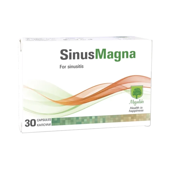 SINUS MAGNA Синус магна капсули х 30 магналабс