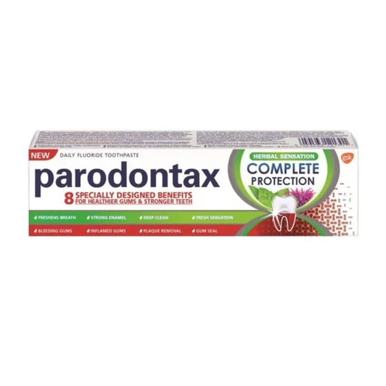 PARODONTAX Паста за зъби Parodontax Herbal complete protection 75мл