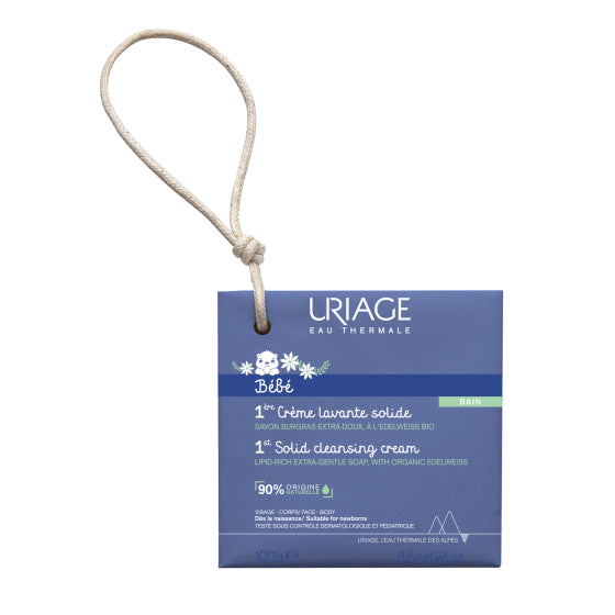 Uriage 1ere creme lavante почистващ крем-сапун 100 г - Снимка 2 от 2