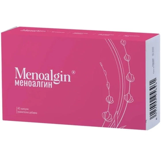 NATURPHARMA Меноалгин капсули при болезнена менструация х45 Naturpharma