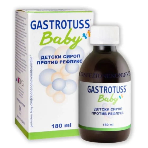 GASTROTUSS Гастротус бейби сироп против рефлукс 180мл