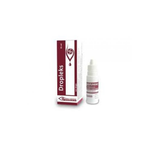 DROPLEX Дроплекс капки за уши разтвор при отит 15 мл