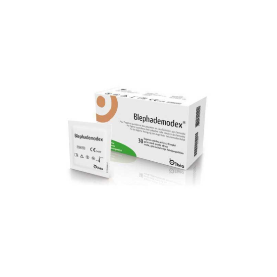 LABORATOIRES THEA Блефадемодекс очни кърпички х 30