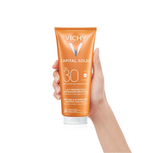 Vichy Soleil SPF 30 family мляко за лице и тяло 300 мл 321826