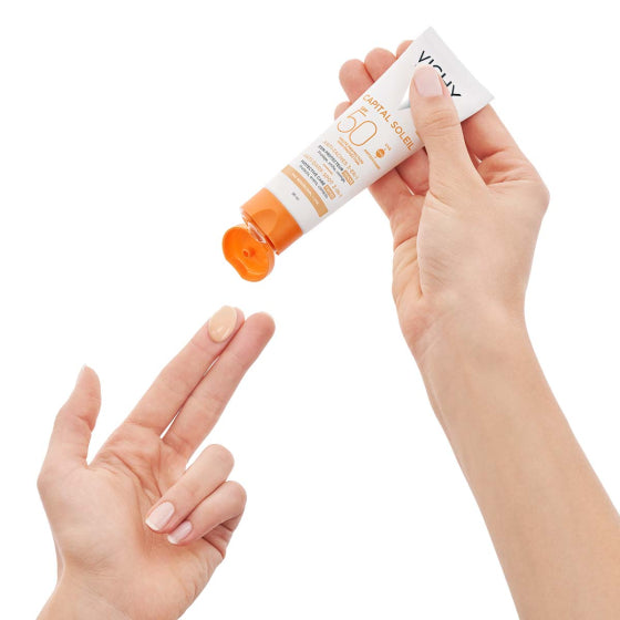 Vichy Soleil SPF 50+ крем за лице против пигментни петна 50 мл 419802 - Снимка 5 от 5