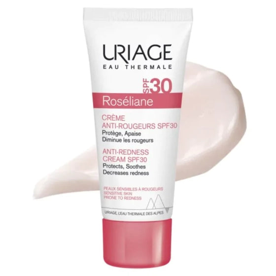 Uriage Roseliane SPF 30 крем за чувствителна кожа 40 мл - Снимка 2 от 2