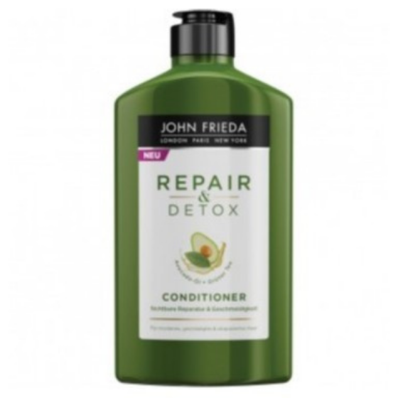 John Frieda Detox & Repair детоксикиращ балсам за суха коса 250 мл - Снимка 2 от 2