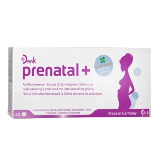 PRENATAL (DEK) Prenatal таблетки за бременни х30 Denk Pharma Годен до 26.02.2026г.