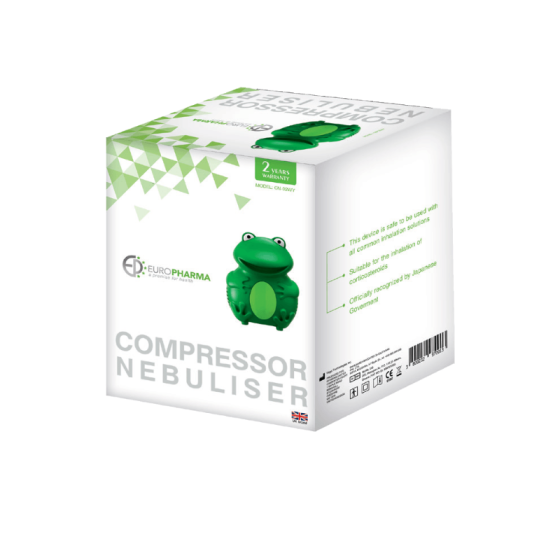 EUROPHARMA Инхалатор компресорен жаба cn-02 wy