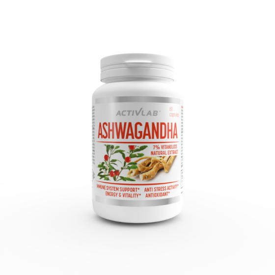 ACTIVLAB PHARMA Ашваганда капсули х 60 activlab pharma