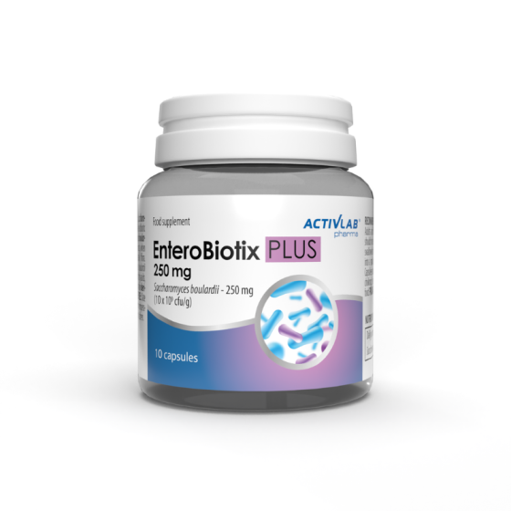 ACTIVLAB PHARMA Ентеробиотикс плюс 250 мг капсули х 10 activlab pharma