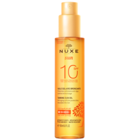 benu Nuxe Sun олио за тен SPF 10 150 мл